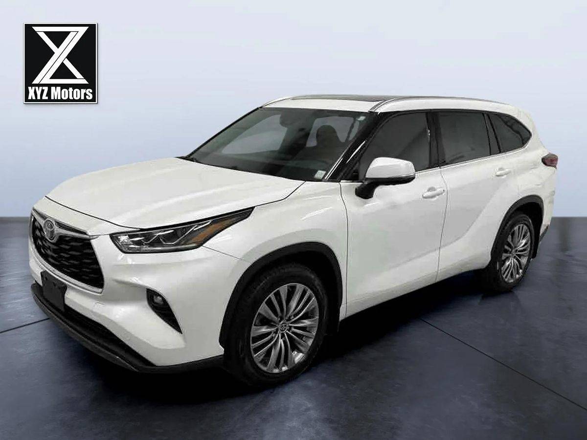 2022 Toyota Highlander Platinum — SUV — 33,042 mi — Grand Rapids, MI