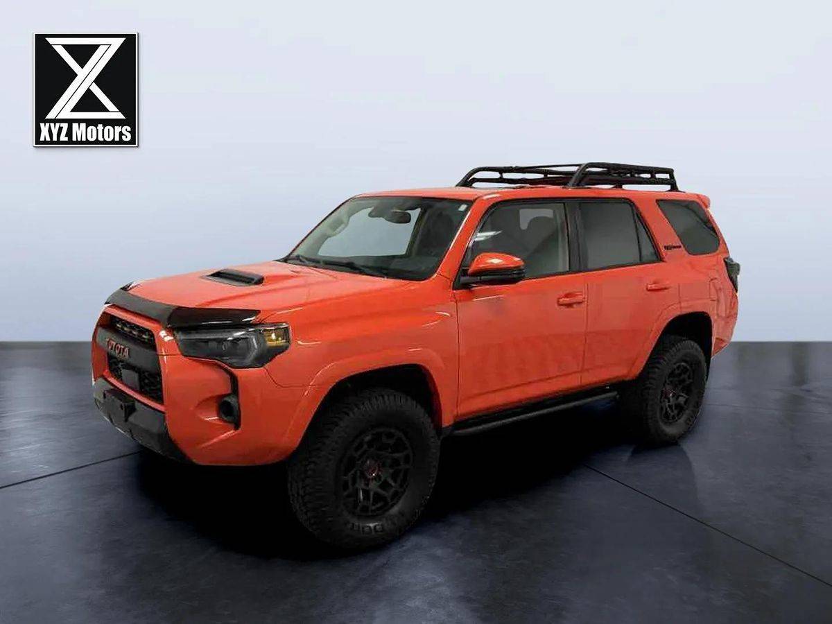 2023 Toyota 4Runner TRD Pro — SUV — 37,880 mi — Grand Rapids, MI