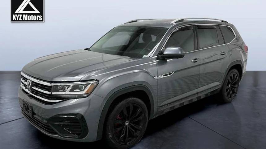 2022 Volkswagen Atlas SEL Premium R-Line — SUV — 33,725 mi — Grand Rapids, MI