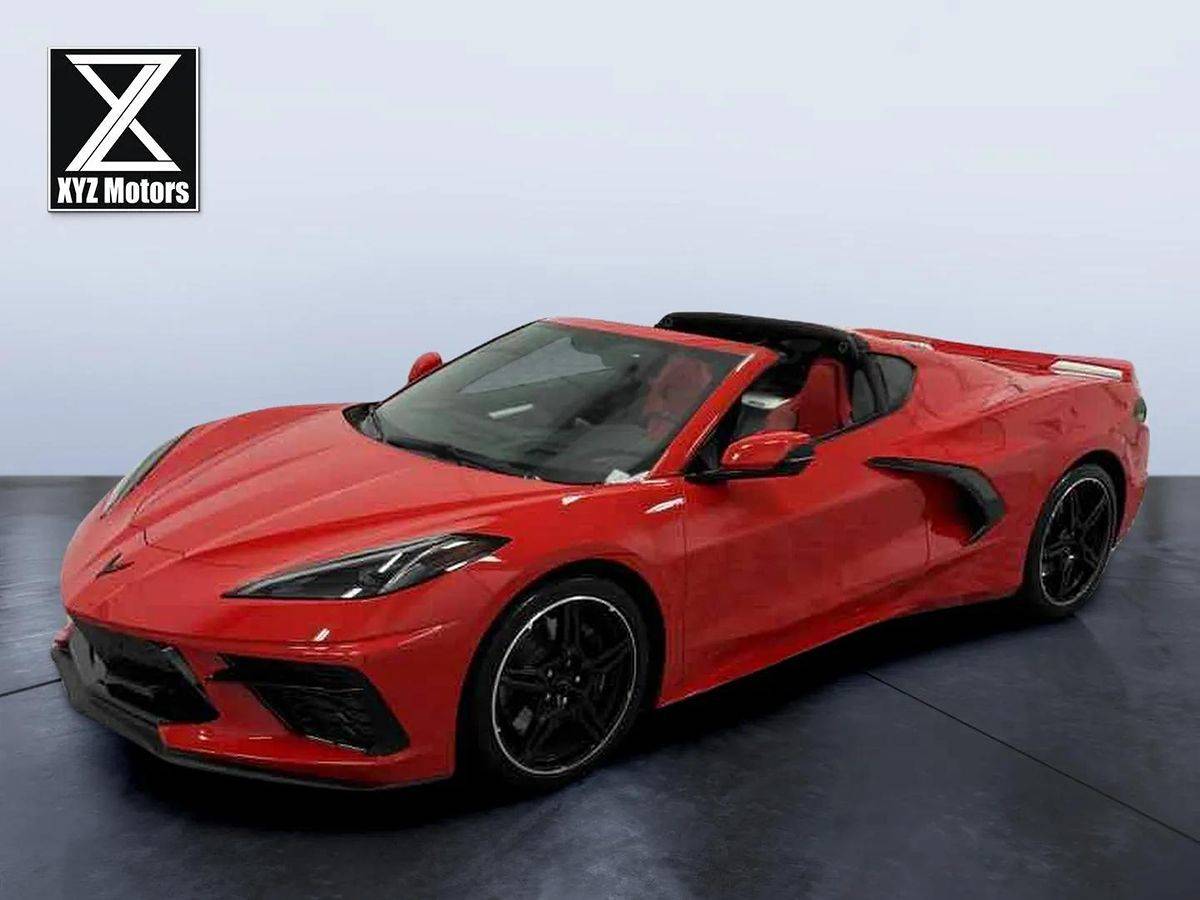 2022 Chevrolet Corvette 2LT — Coupe — 7,109 mi — Grand Rapids, MI