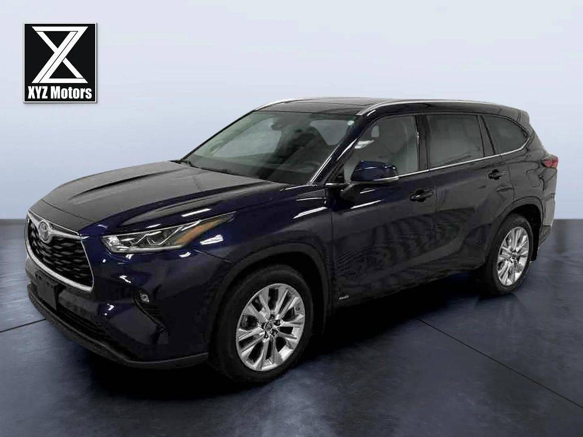 2023 Toyota Highlander Hybrid Limited — SUV — 17,844 mi — Grand Rapids, MI