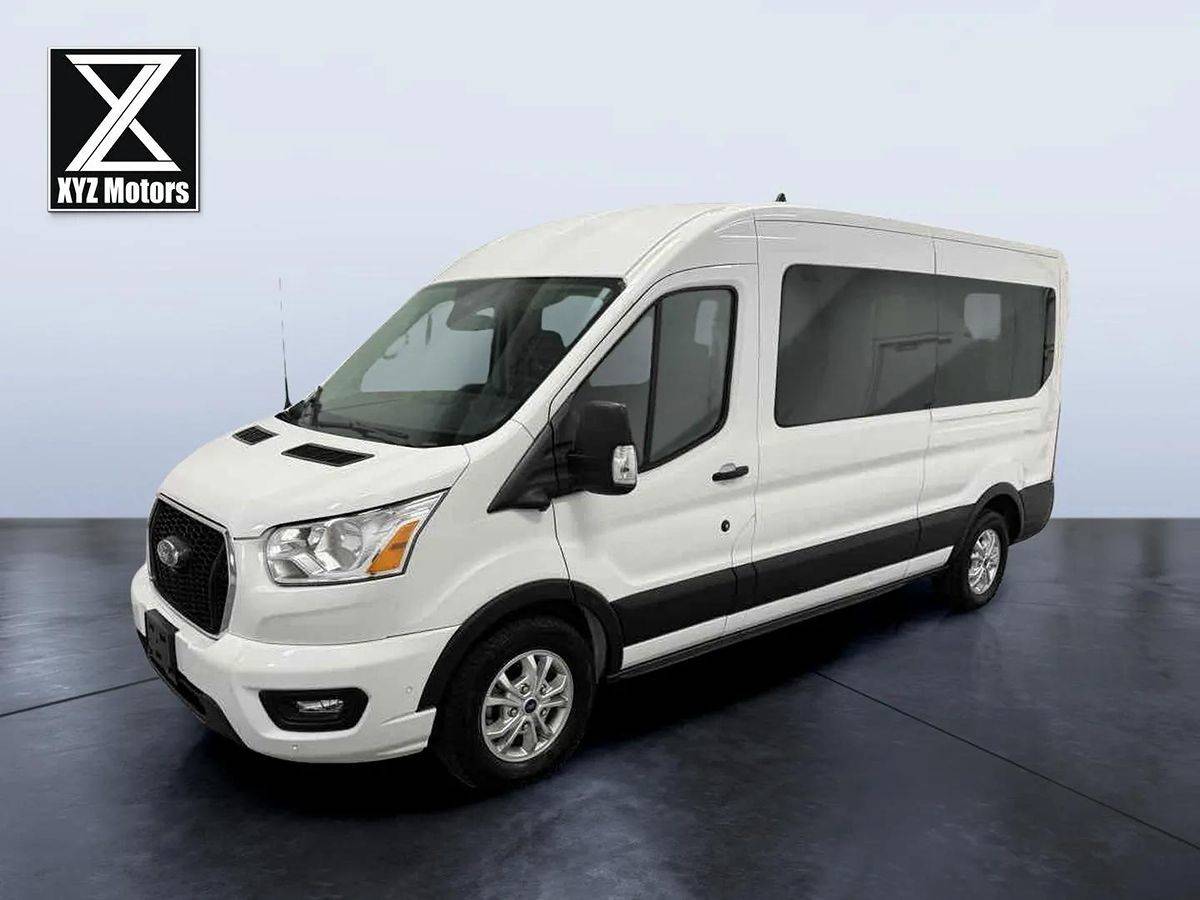 2022 Ford Transit Passenger Wagon T-350 XLT — Passenger Van — 39,022 mi — Grand Rapids, MI