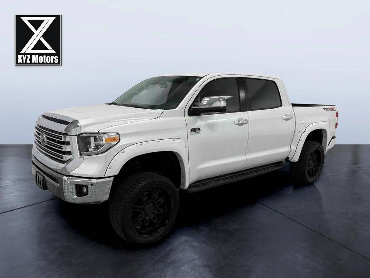 2021 Toyota Tundra 1794 Edition — Pickup Truck — 61,947 mi — Grand Rapids, MI