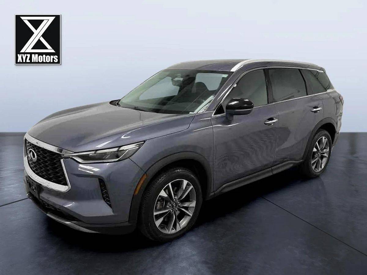 2022 INFINITI QX60 LUXE — SUV — 65,158 mi — Grand Rapids, MI