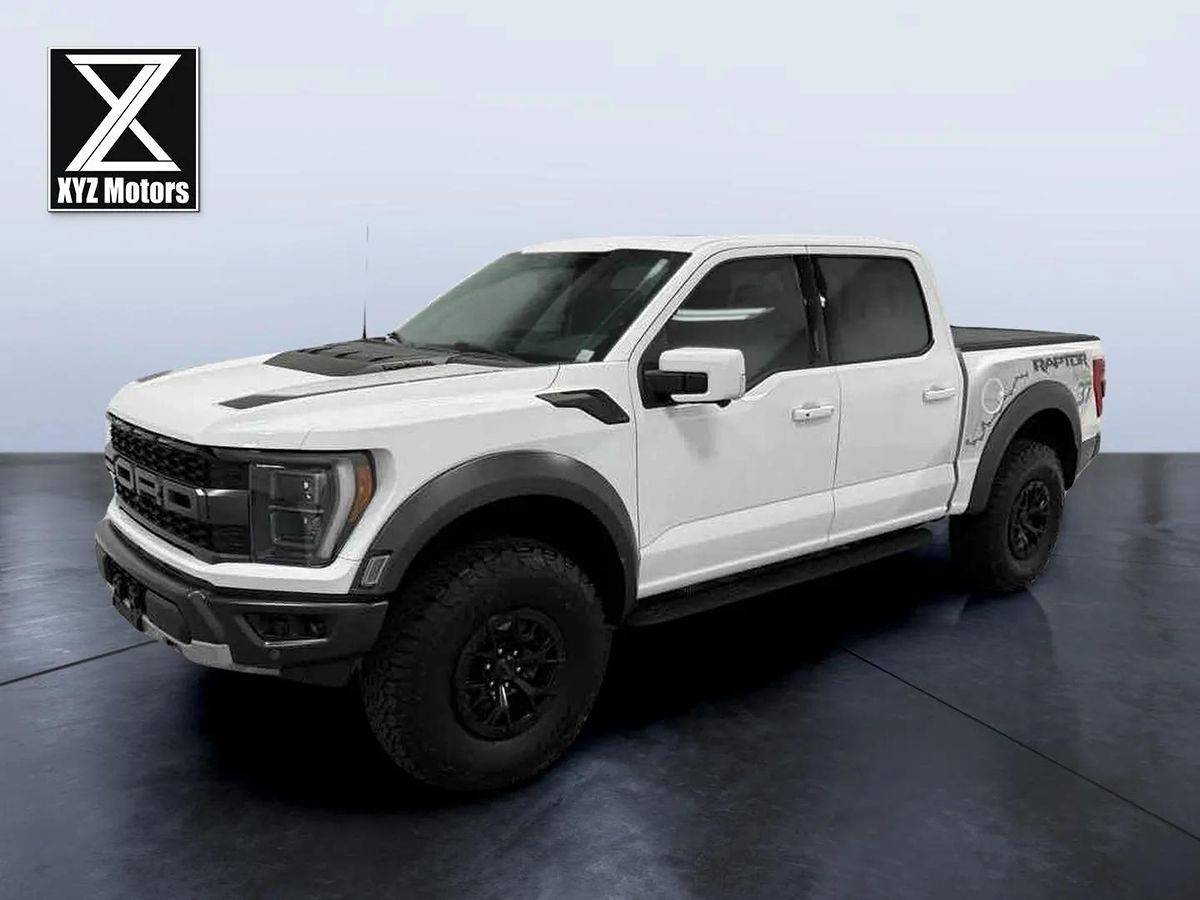 2023 Ford F-150 Raptor — Pickup Truck — 9,988 mi — Grand Rapids, MI