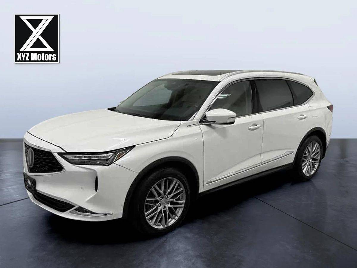 2022 Acura MDX Advance Package — SUV — 60,536 mi — Grand Rapids, MI
