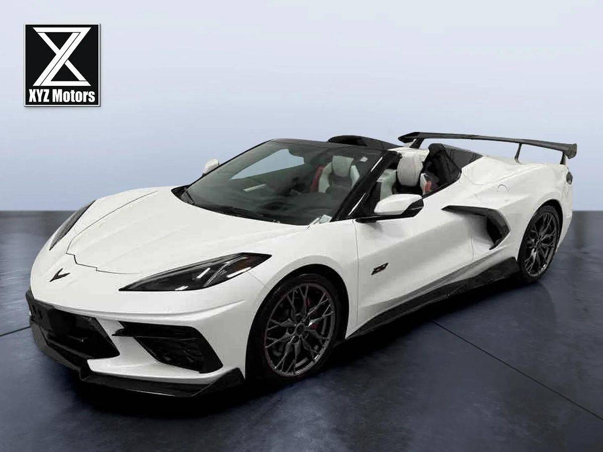 2023 Chevrolet Corvette 3LT — Convertible — 15,616 mi — Grand Rapids, MI