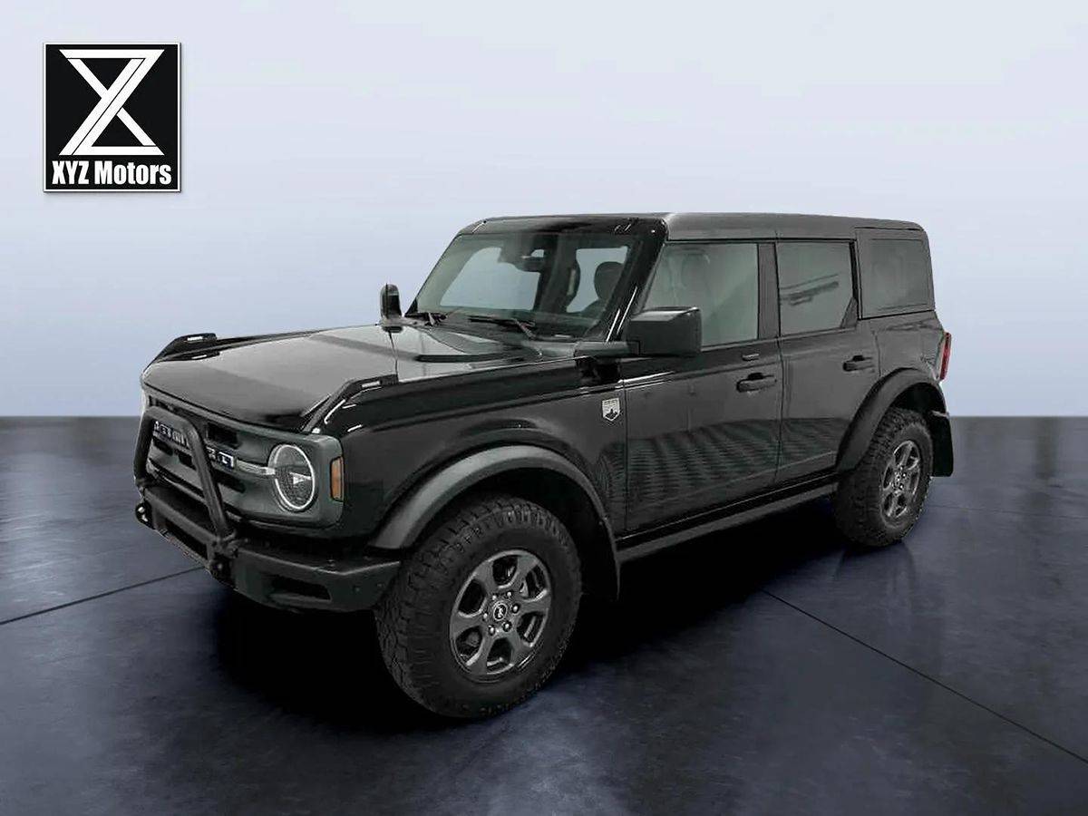 2022 Ford Bronco Big Bend — SUV — 30,040 mi — Grand Rapids, MI
