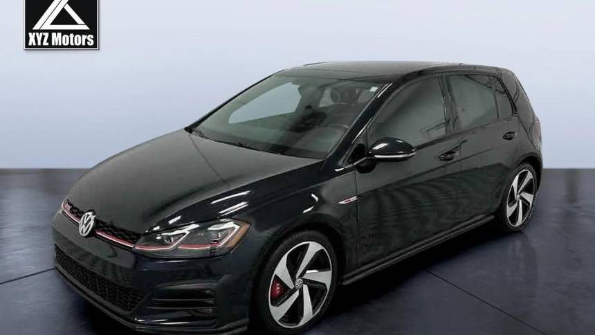 2020 Volkswagen Golf GTI SE — Hatchback — 40,537 mi — Grand Rapids, MI