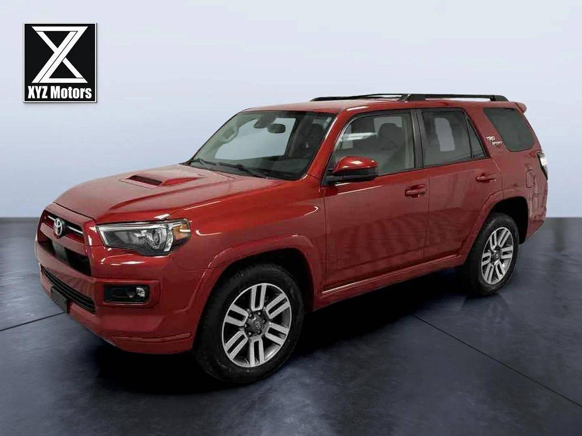 2022 Toyota 4Runner TRD Sport — SUV — 58,369 mi — Grand Rapids, MI