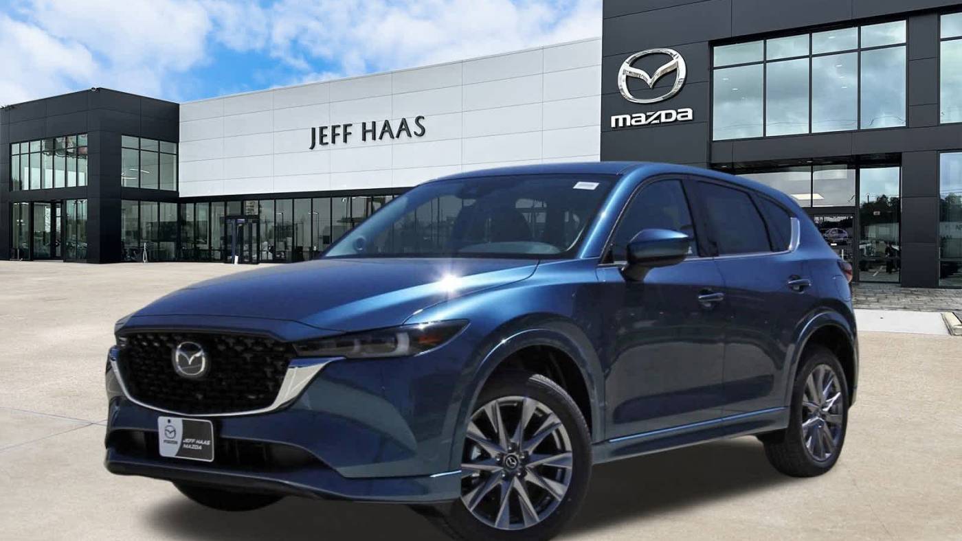 2024 Mazda CX-5 2.5 S Premium — SUV — 6,791 mi — Houston, TX