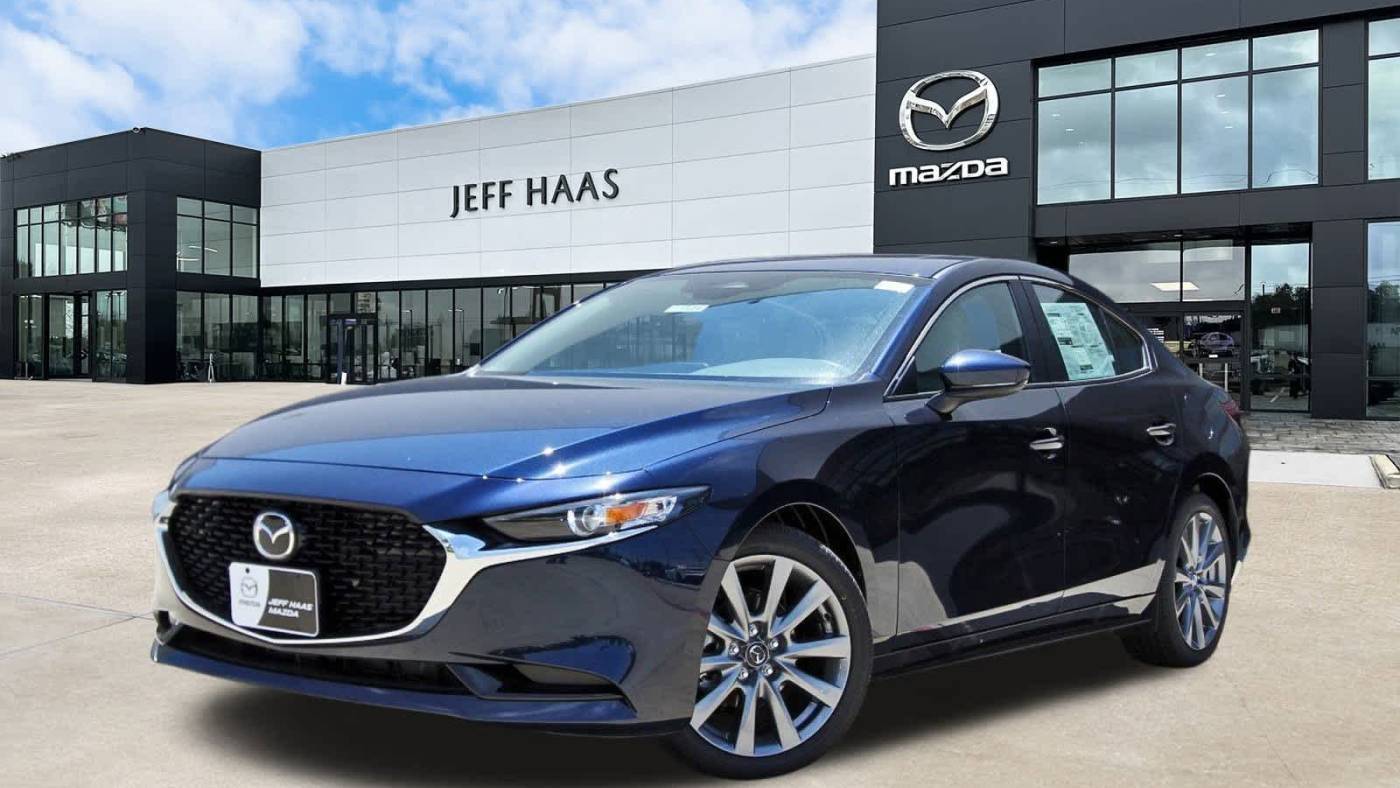 2024 Mazda Mazda3 Preferred — Sedan — 6,191 mi — Houston, TX