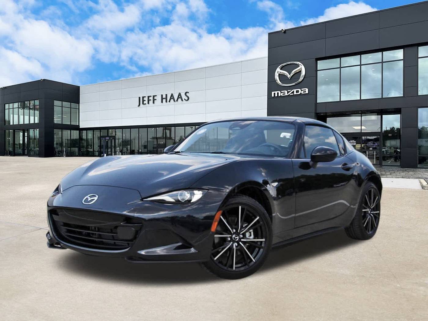 2025 Mazda MX-5 Miata Grand Touring — Convertible — 1,802 mi — Houston, TX