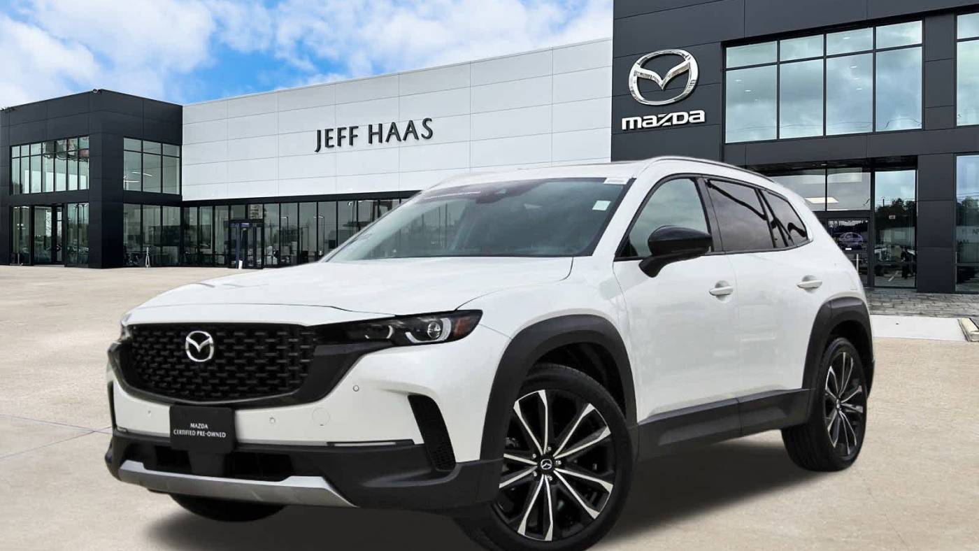 2024 Mazda CX-50 Turbo Premium Plus — SUV — 12,822 mi — Houston, TX