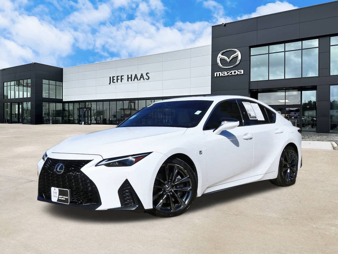 2021 Lexus IS IS 350 F SPORT — Sedan — 57,604 mi — Houston, TX