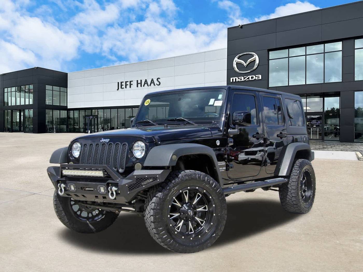 2016 Jeep Wrangler Sport — SUV — 52,455 mi — Houston, TX