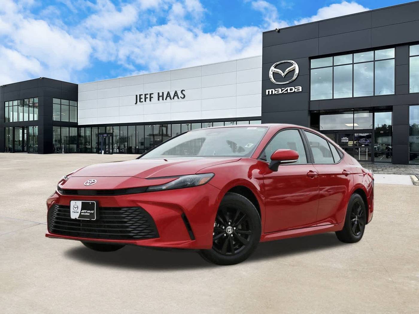 2025 Toyota Camry LE — Sedan — 21,836 mi — Houston, TX