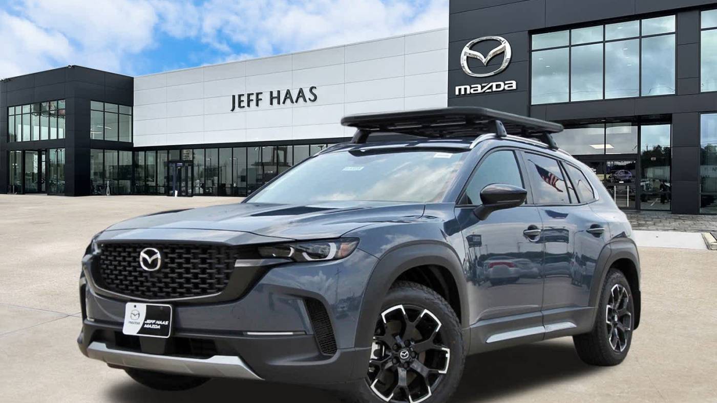 2024 Mazda CX-50 Turbo Meridian Edition — SUV — 3,220 mi — Houston, TX