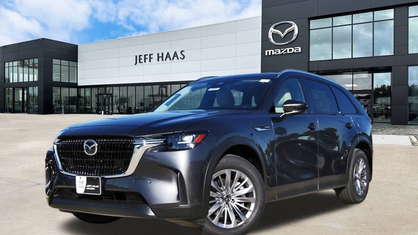 2025 Mazda CX-90 Preferred — SUV — 5,171 mi — Houston, TX