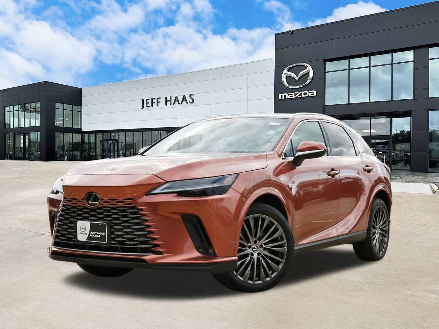 2023 Lexus RX RX 350h Luxury — SUV — 29,967 mi — Houston, TX