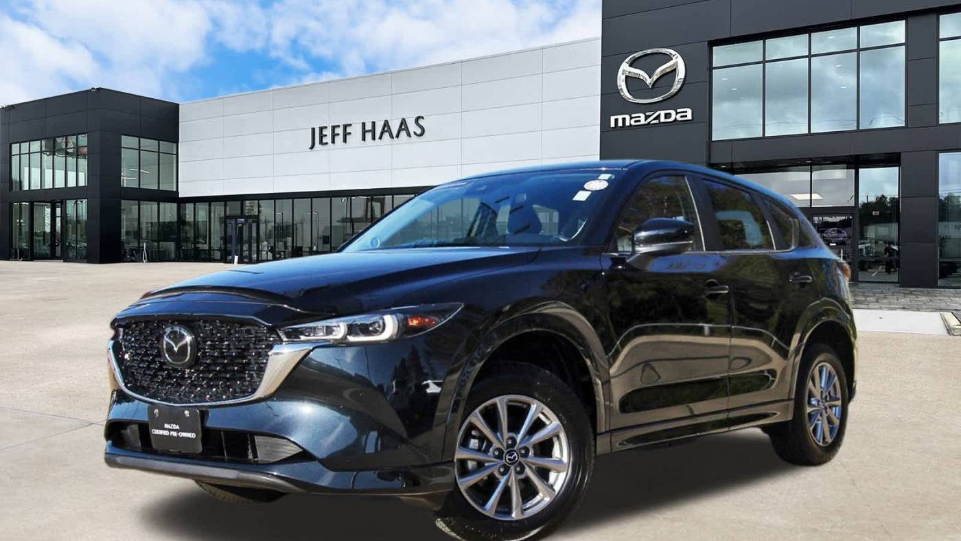 2024 Mazda CX-5 2.5 S Select — SUV — 8,454 mi — Houston, TX
