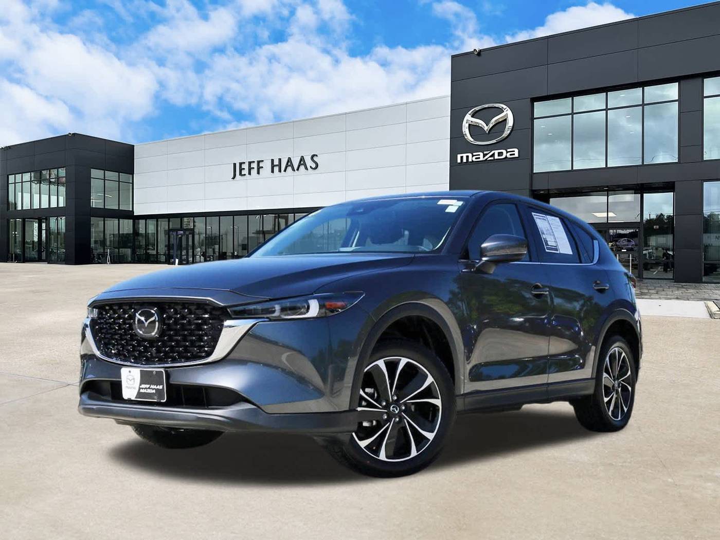 2023 Mazda CX-5 2.5 S Premium — SUV — 30,221 mi — Houston, TX