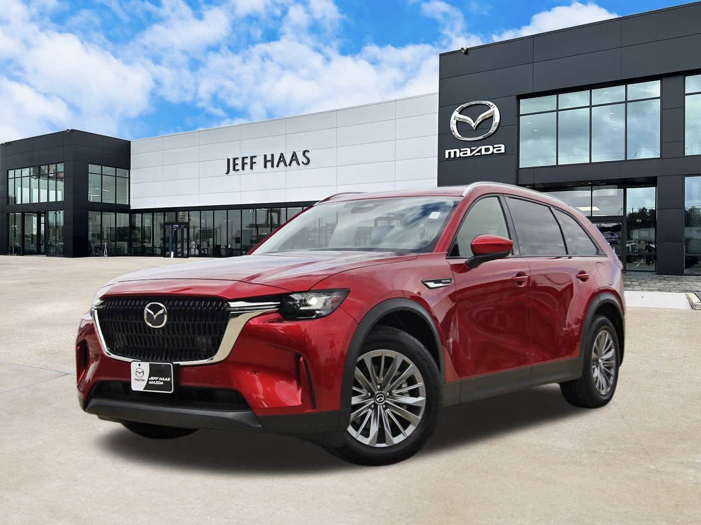 2025 Mazda CX-90 Preferred — SUV — 5,662 mi — Houston, TX