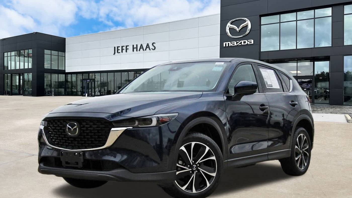 2023 Mazda CX-5 2.5 S Premium Plus — SUV — 44,887 mi — Houston, TX