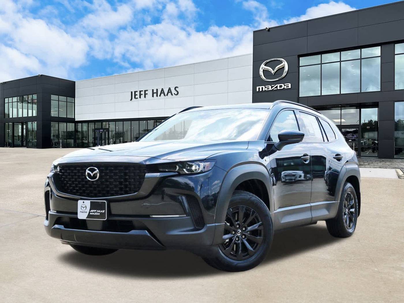 2025 Mazda CX-50 Hybrid Premium — SUV — 5,636 mi — Houston, TX