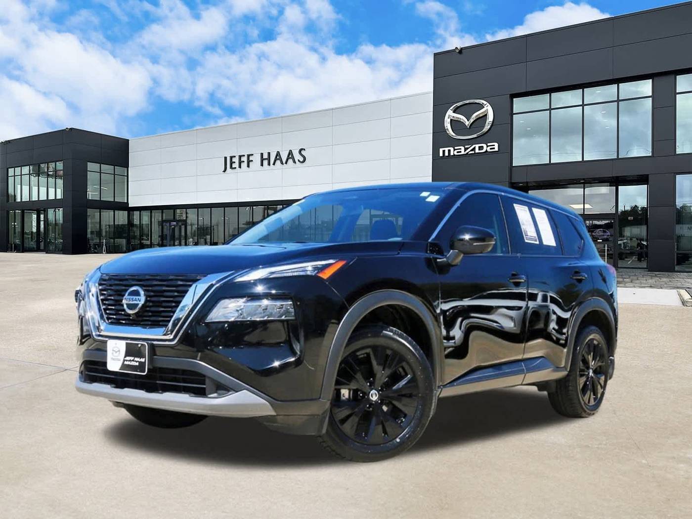 2021 Nissan Rogue SV — SUV — 31,665 mi — Houston, TX