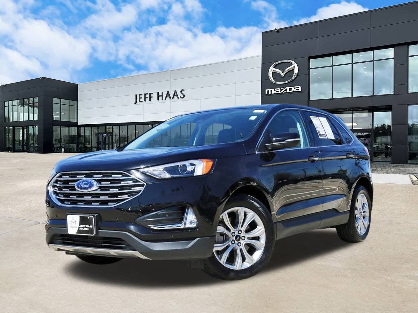 2024 Ford Edge Titanium — SUV — 24,216 mi — Houston, TX