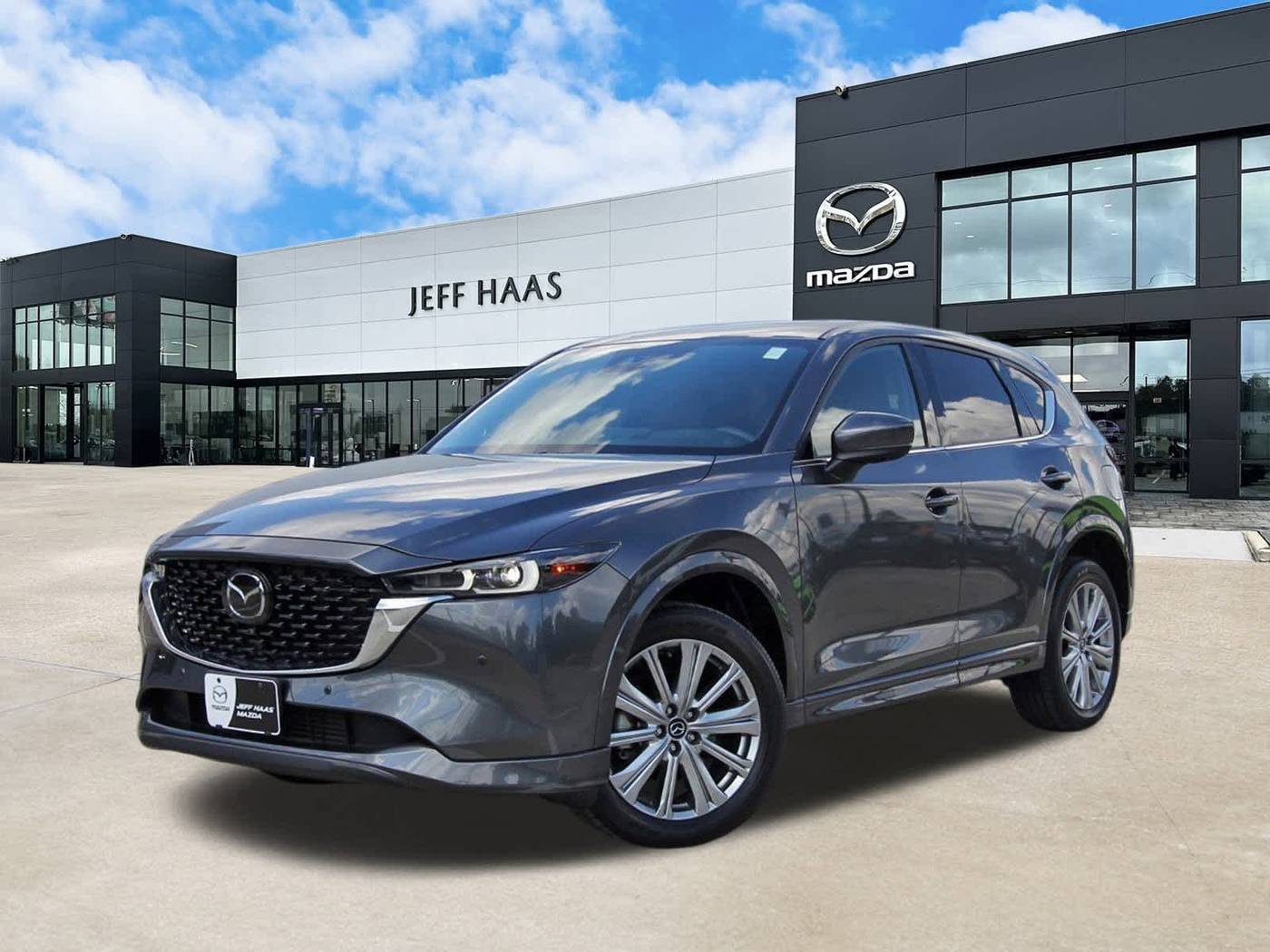 2023 Mazda CX-5 2.5 Turbo Signature — SUV — 11,632 mi — Houston, TX