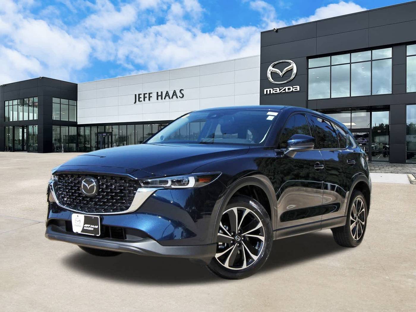 2023 Mazda CX-5 2.5 S Premium — SUV — 9,102 mi — Houston, TX