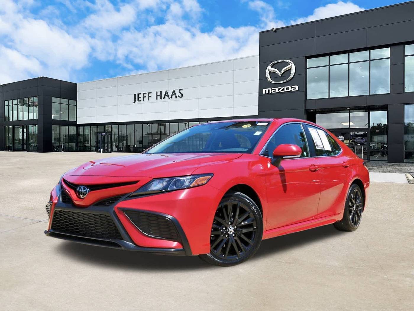 2024 Toyota Camry SE — Sedan — 26,208 mi — Houston, TX