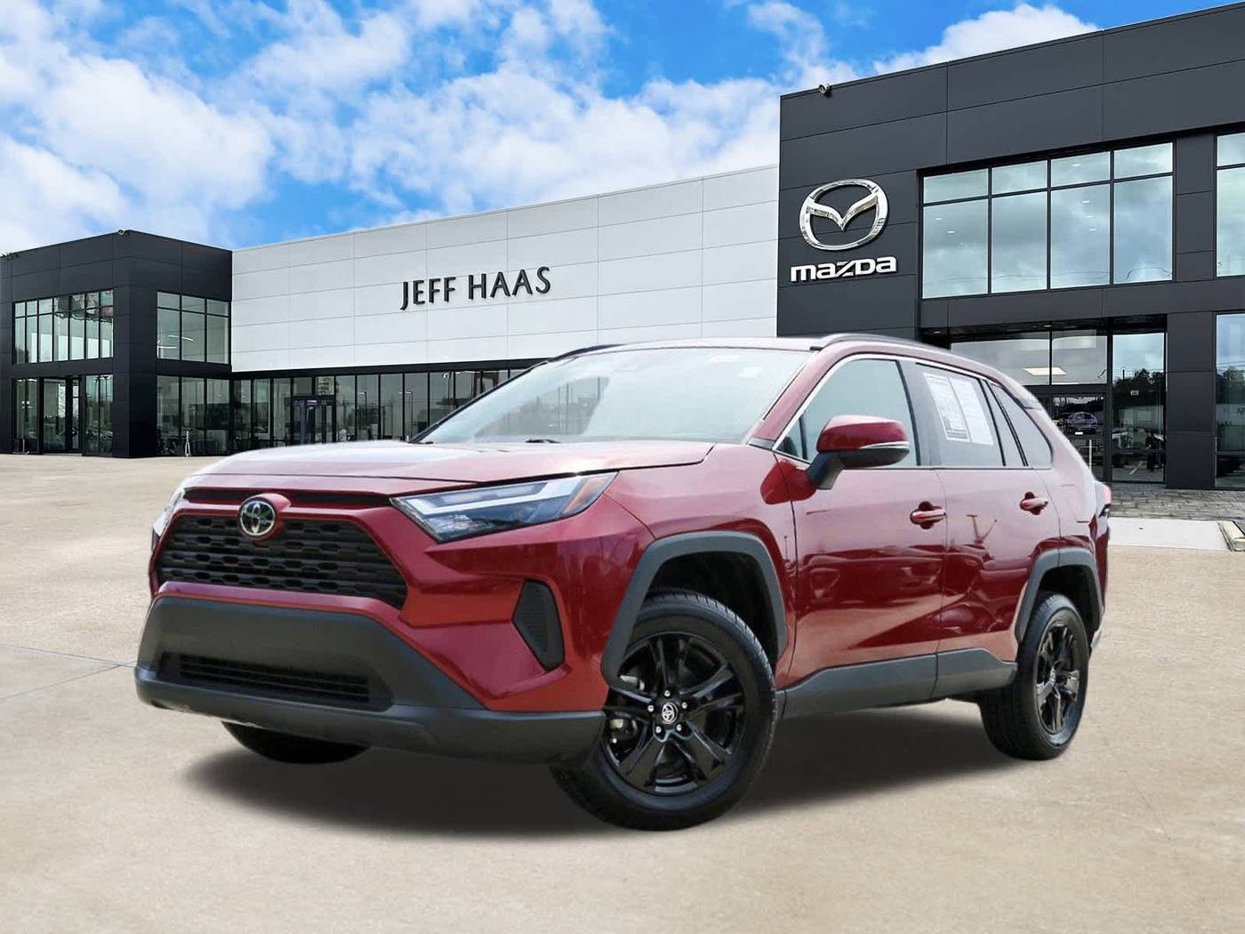 2023 Toyota RAV4 XLE — SUV — 47,859 mi — Houston, TX