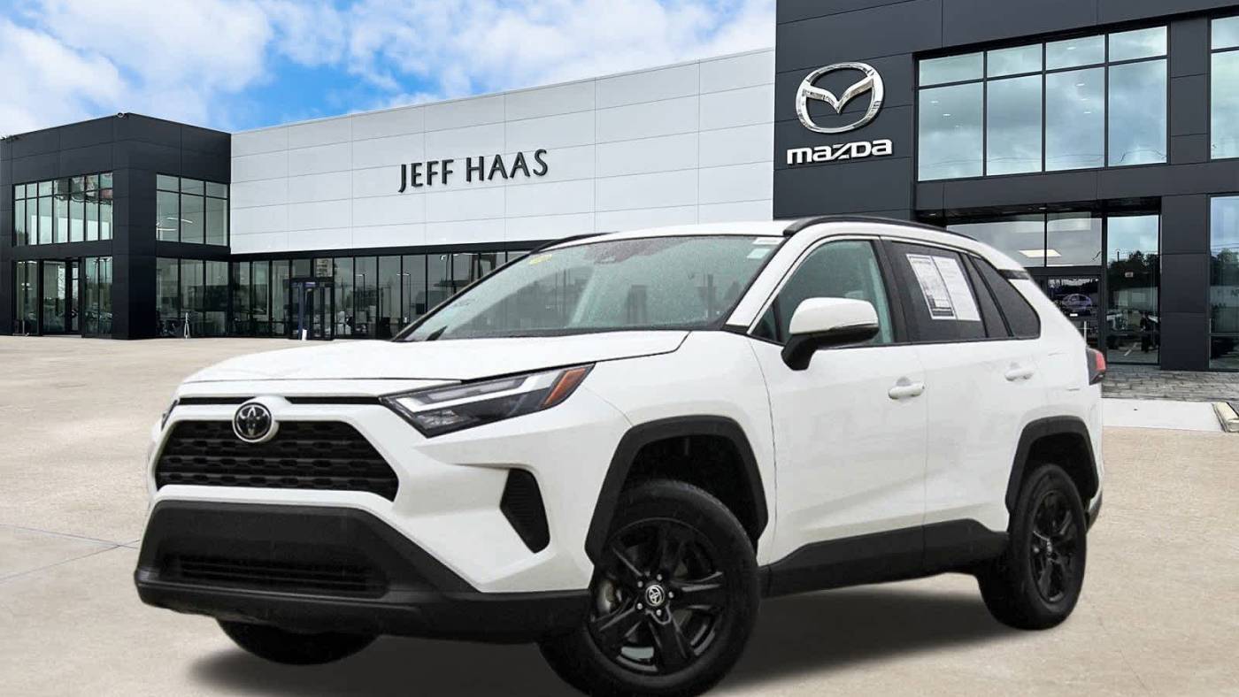 2024 Toyota RAV4 XLE — SUV — 26,996 mi — Houston, TX