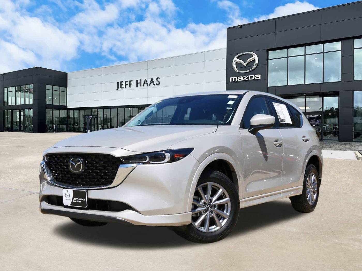 2024 Mazda CX-5 2.5 S Select — SUV — 22,056 mi — Houston, TX