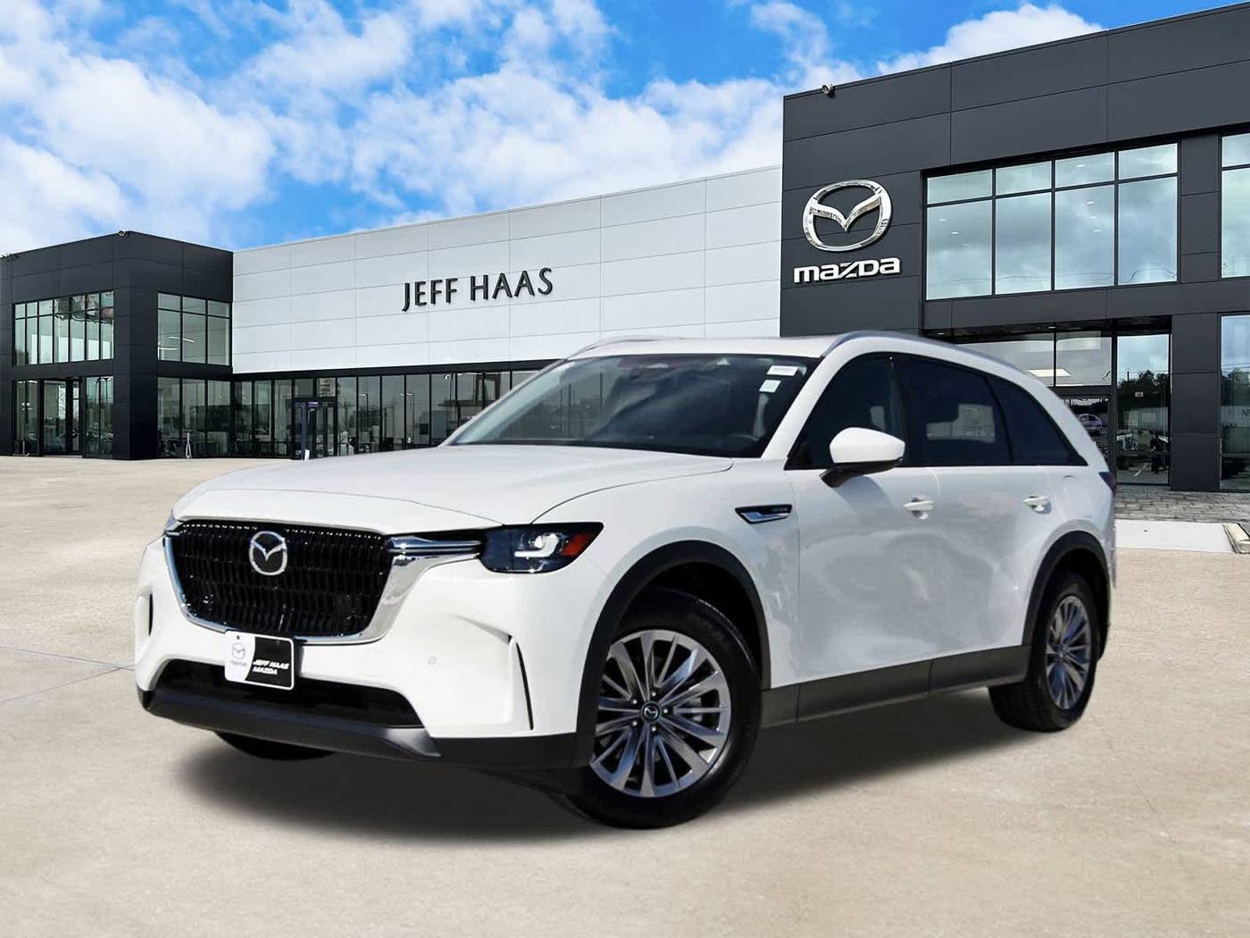 2025 Mazda CX-90 Preferred — SUV — 9,105 mi — Houston, TX