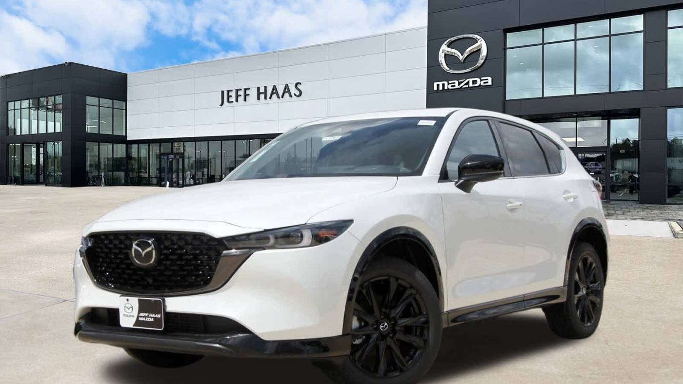 2024 Mazda CX-5 2.5 Carbon Turbo — SUV — 7,637 mi — Houston, TX