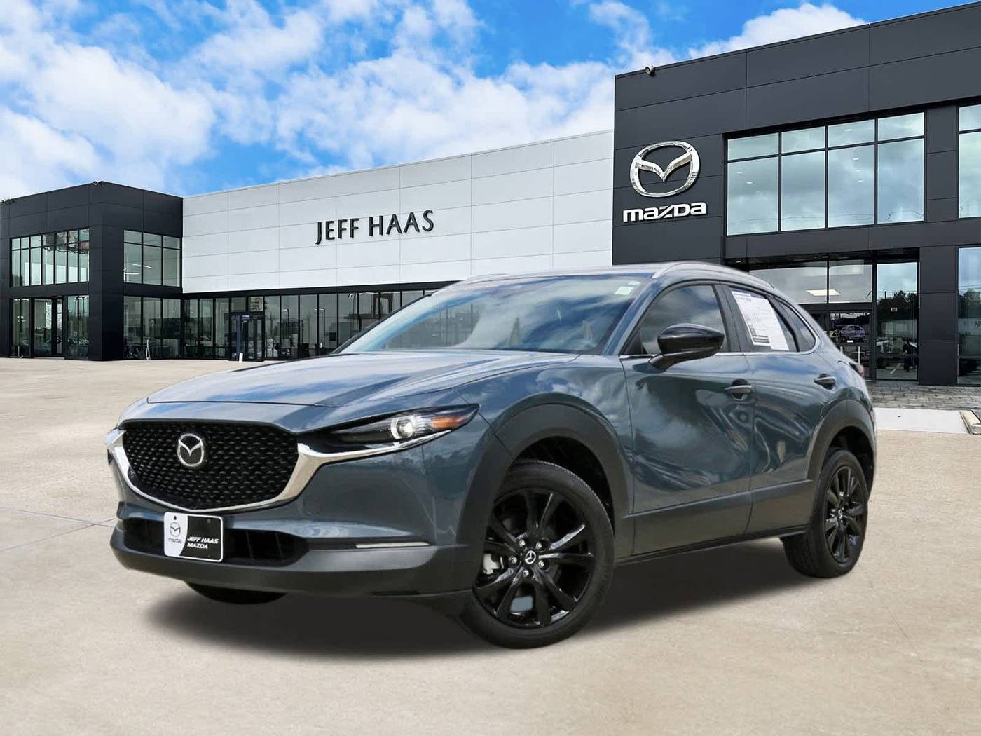 2023 Mazda CX-30 Carbon Edition — SUV — 15,421 mi — Houston, TX