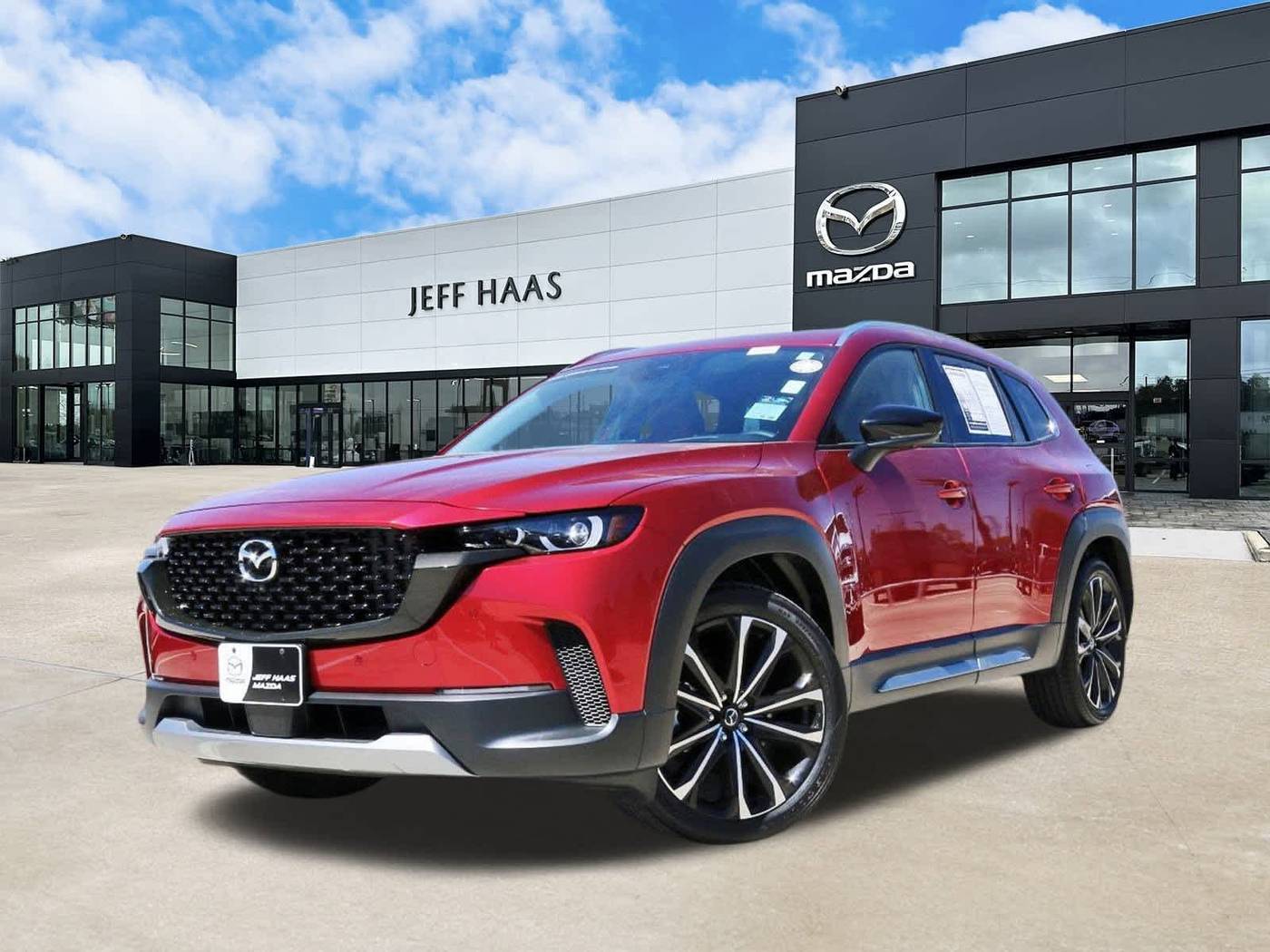 2024 Mazda CX-50 Turbo Premium Plus — SUV — 6,089 mi — Houston, TX