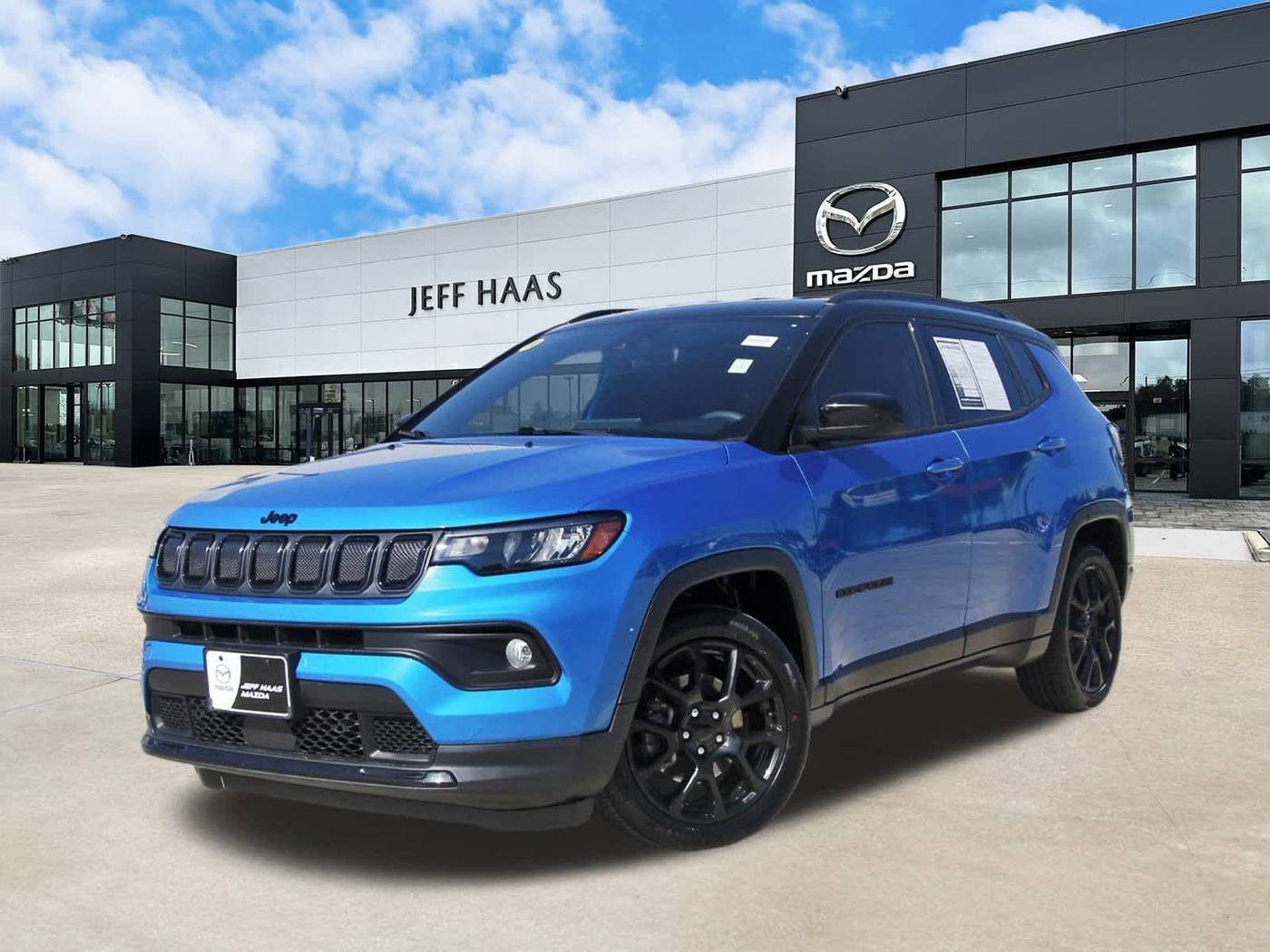 2022 Jeep Compass Altitude — SUV — 75,755 mi — Houston, TX