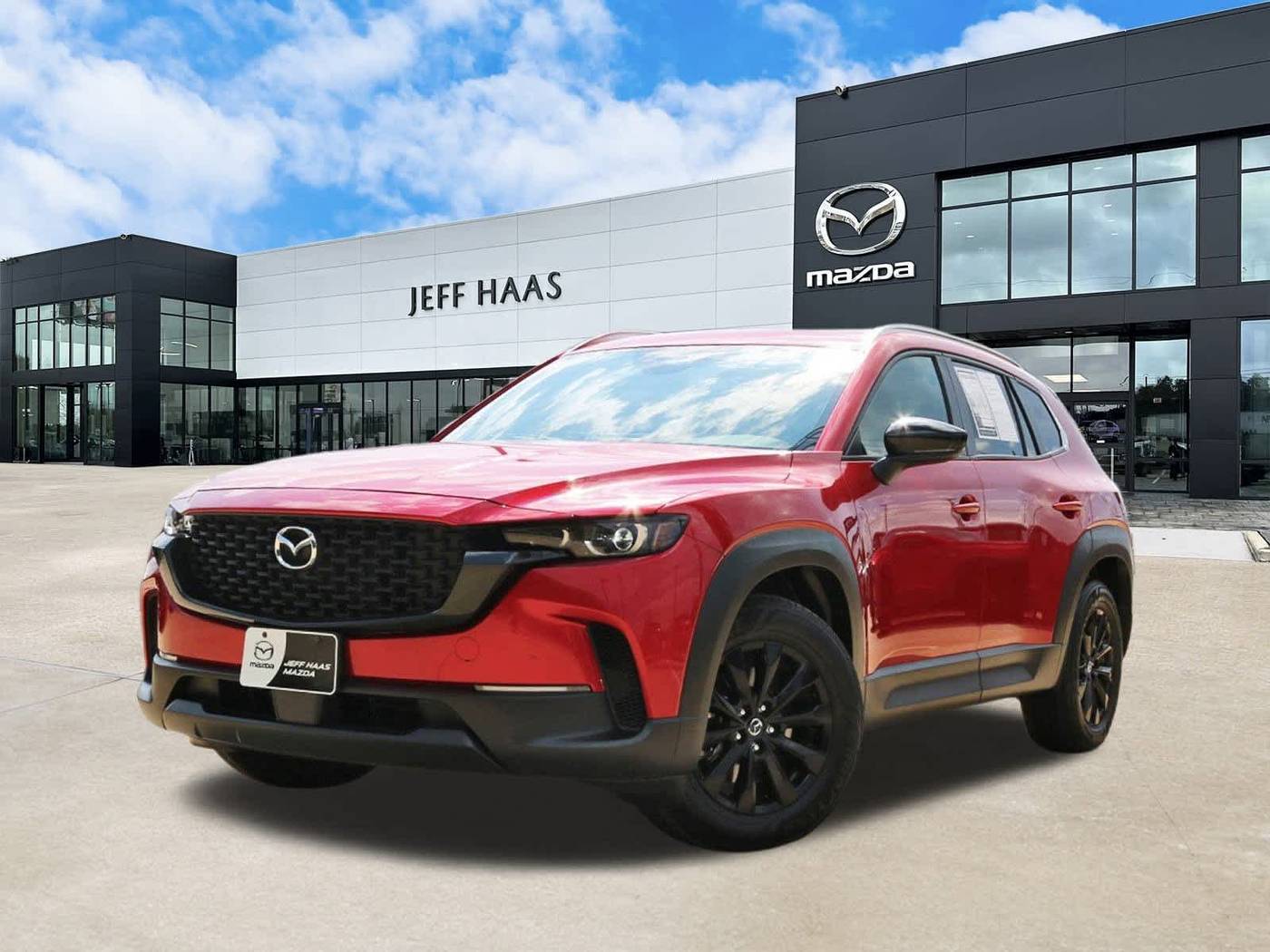 2025 Mazda CX-50 Premium — SUV — 5,462 mi — Houston, TX