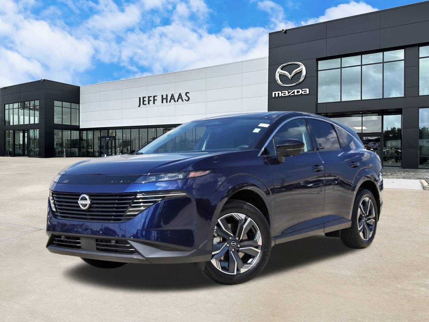 2025 Nissan Murano SL — SUV — 2,008 mi — Houston, TX