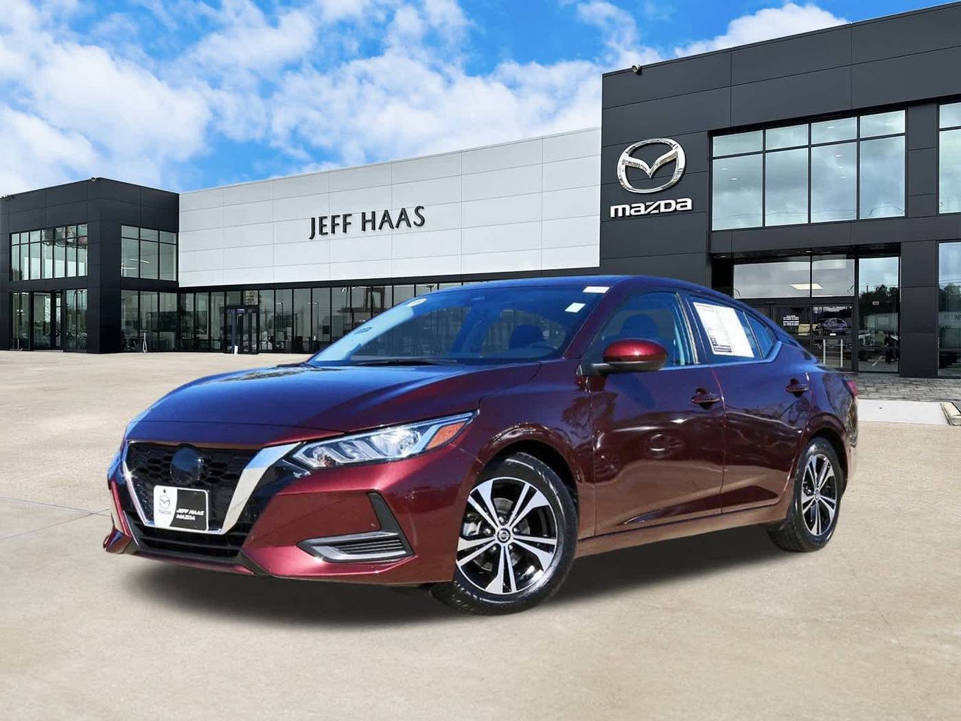 2022 Nissan Sentra SV — Sedan — 39,765 mi — Houston, TX