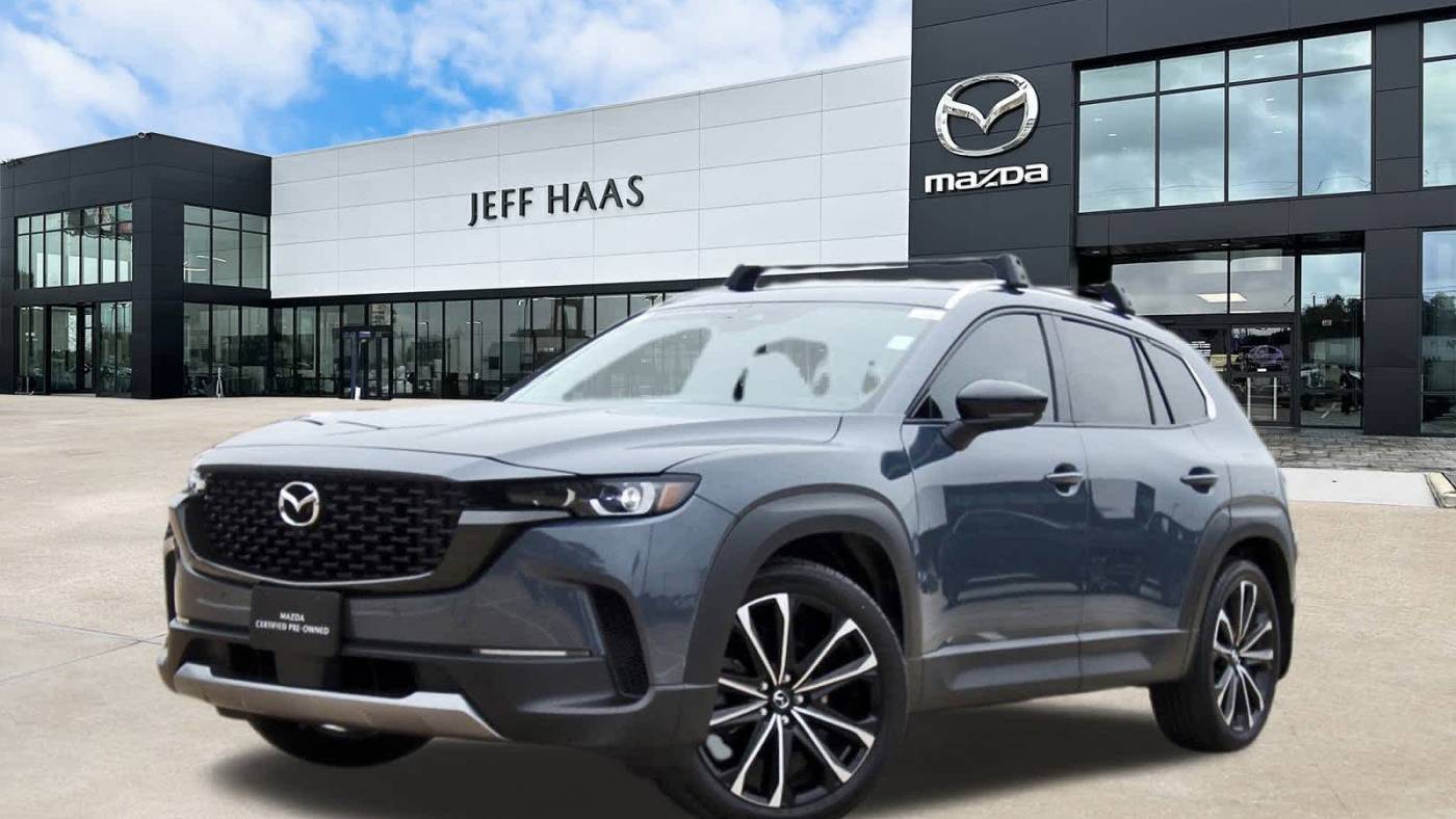 2024 Mazda CX-50 Turbo Premium Plus — SUV — 6,961 mi — Houston, TX