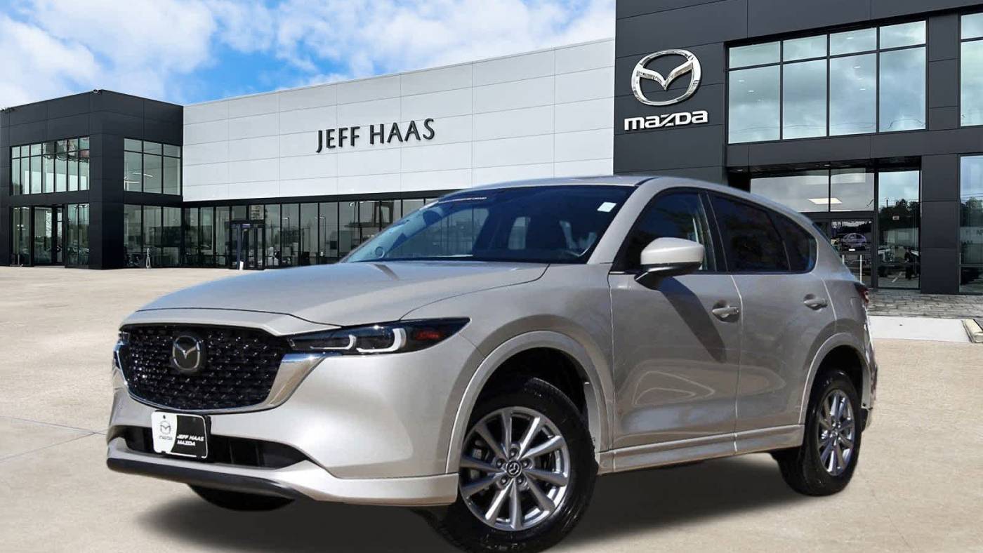2024 Mazda CX-5 2.5 S Select — SUV — 5,139 mi — Houston, TX