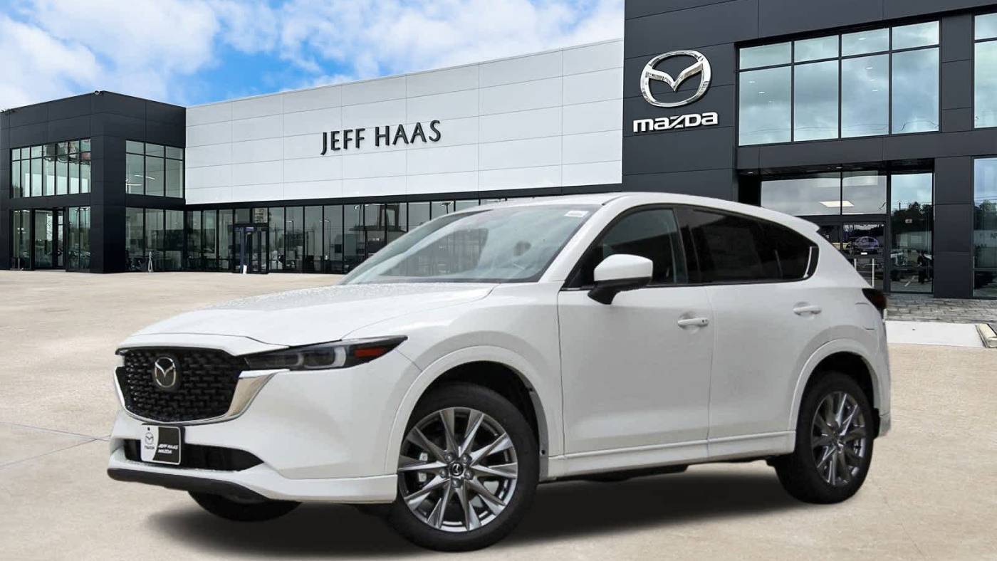 2024 Mazda CX-5 2.5 S Premium Plus — SUV — 3,862 mi — Houston, TX