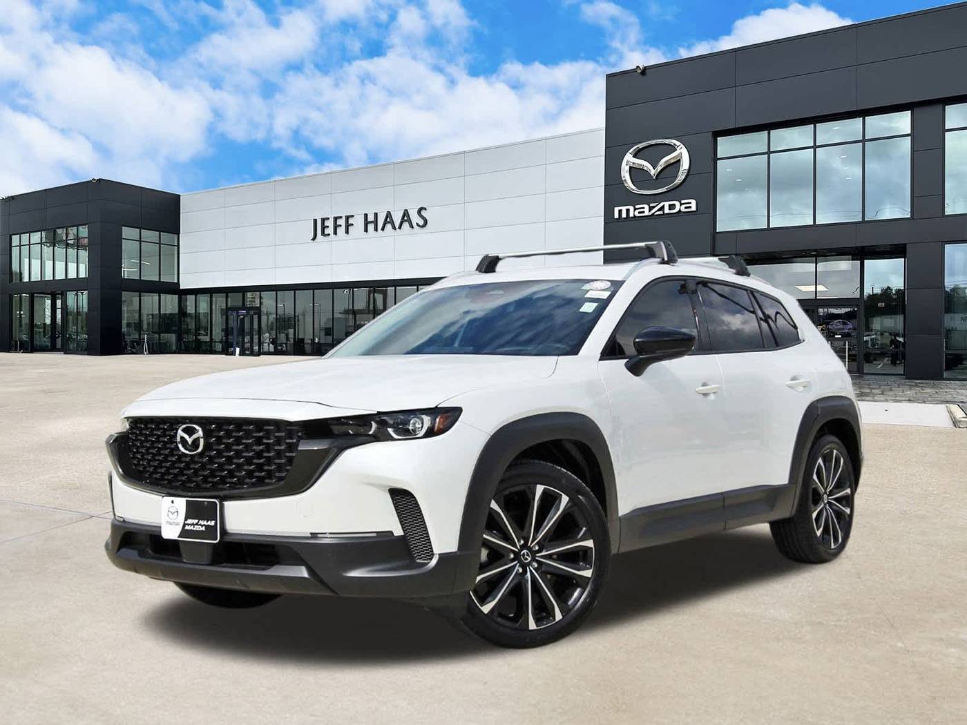 2025 Mazda CX-50 2.5 S Premium Plus — SUV — 8,244 mi — Houston, TX