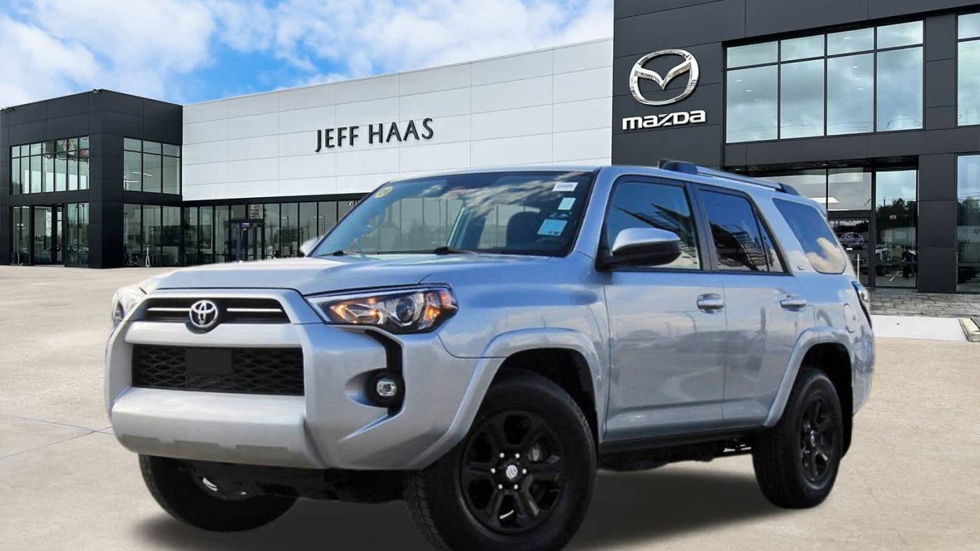 2024 Toyota 4Runner SR5 — SUV — 20,672 mi — Houston, TX